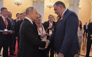 Dodik pisao Putinu: U lično, i u ime građana Srpske