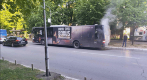 Zapalio se autobus u Banjaluci