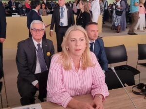 Cvijanović u Nici: Zaštita životne sredine nije izbor, već naša zajednička dužnost