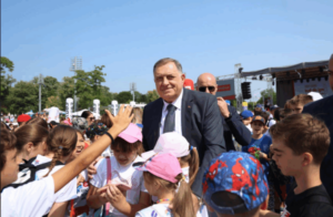 Dodik: Podrška sportu, pogotovo mladim sportistima