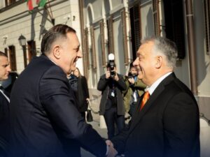 Predsjednik Srpske danas sa mađarskim premijerom u Budimpešti