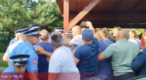 Incident ispred kuće uhapšenog Milana Miličevića