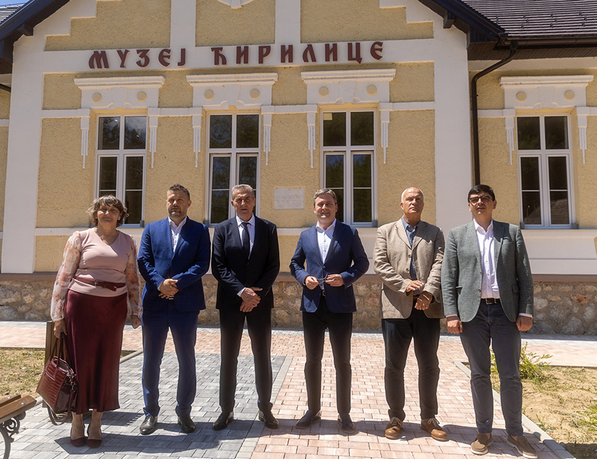 Čuvar srpske kulturne baštine: Muzej ćirilice u Rači biće otvoren do kraja godine