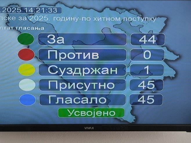 Usvojena Deklaracija o migrantima na inicijativu predsjednika Srpske