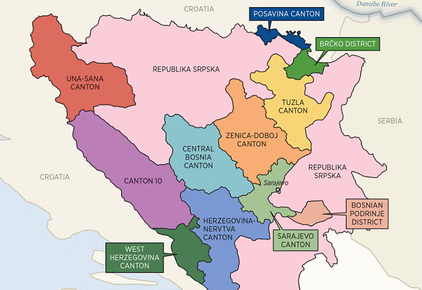AMERIKANAC HRVATSKOG PORIJEKLA RAZOTKRIVA ISTINU O BiH: OHR da se ukine, Bošnjaci radikalizovani, vrijeme je za tri entiteta!