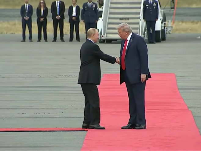 Počeo sastanak Putin – Tramp