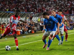 Loš start Zvezde u plej-ofu: Pafos slavio na Marakani