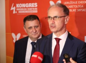 Posjeta premijera Srbije UKC-u Republike Srpske