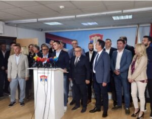 Blanuša kandidat SDS-a na prijevremenim izborima; Očekujem podršku svih opozicionih partija