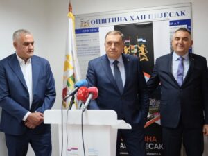 Dodik: Biću predsjednik za svakog ko me takvog prihvata