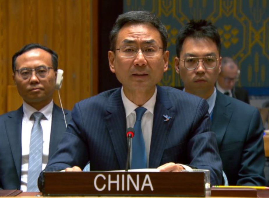 Predstavnik NR Kine u Savjetu bezbjednosti: Šmit pogoršao stanje u BiH; Sve probleme riješiti unutrašnjim dijalogom