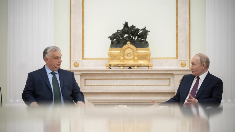 Moskva Today: Orban Kod Putina