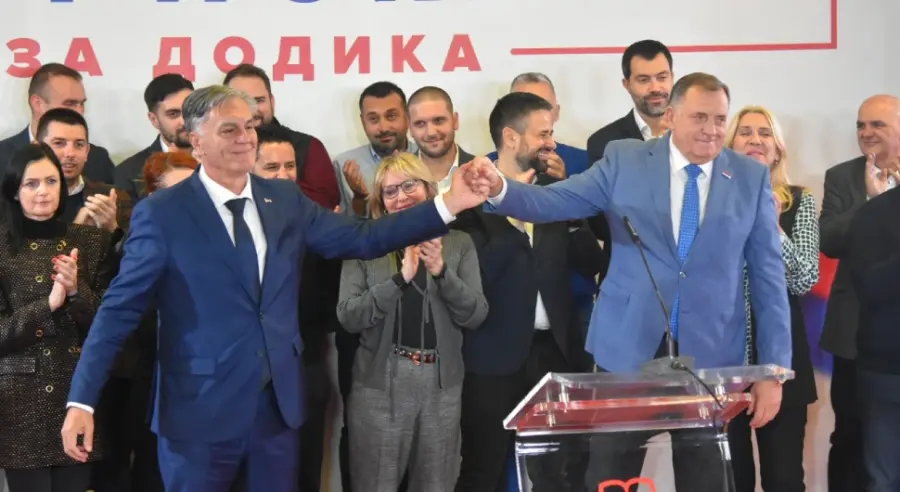 Čestitka stigla i iz Francuske: Velika pobjeda Karana, Dodika i naroda!