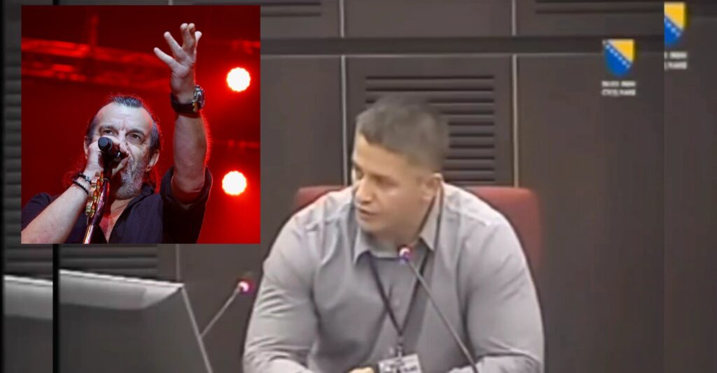 Aca Lukas opet uhvaćen u laži: Orić mu sjedio ispred bine na svadbi Elvisa Keljmendija(VIDEO)