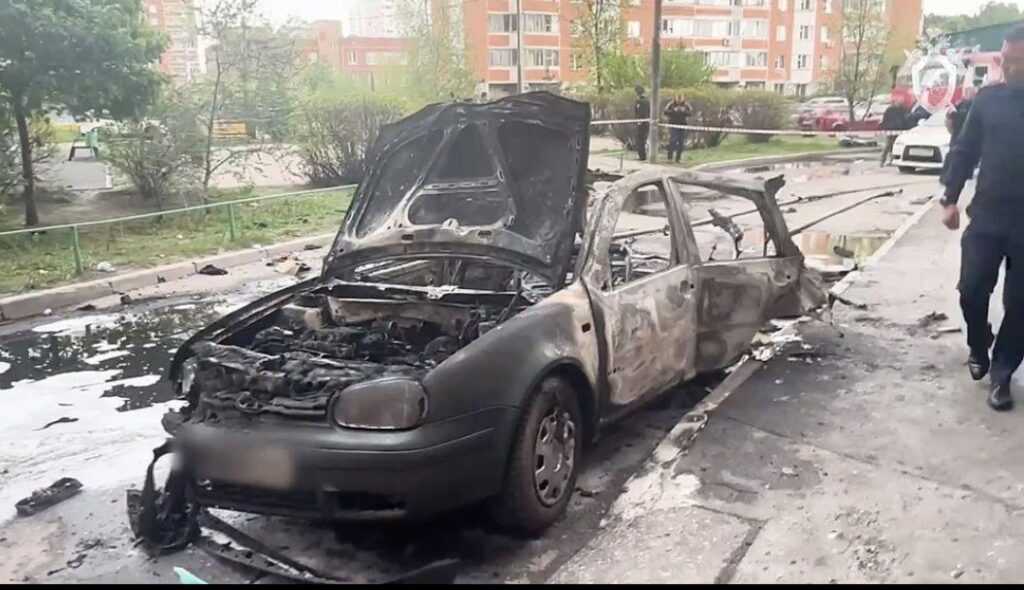 General poginuo u Moskvi: Bomba pod automobilom, potvrđena likvidacija