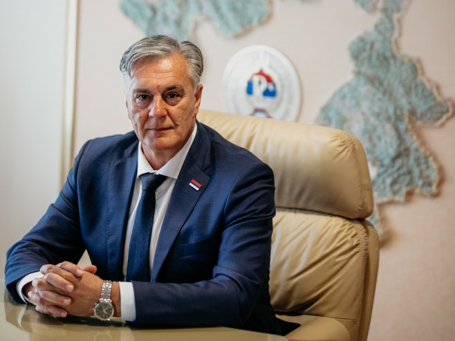 Siniša Karan primljen u UKC Republike Srpske