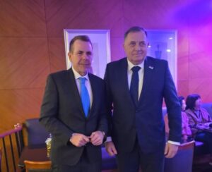 Dodik sa Vilimskim: U Evropi se moraju snažnije čuti glasovi suvereniteta i slobode