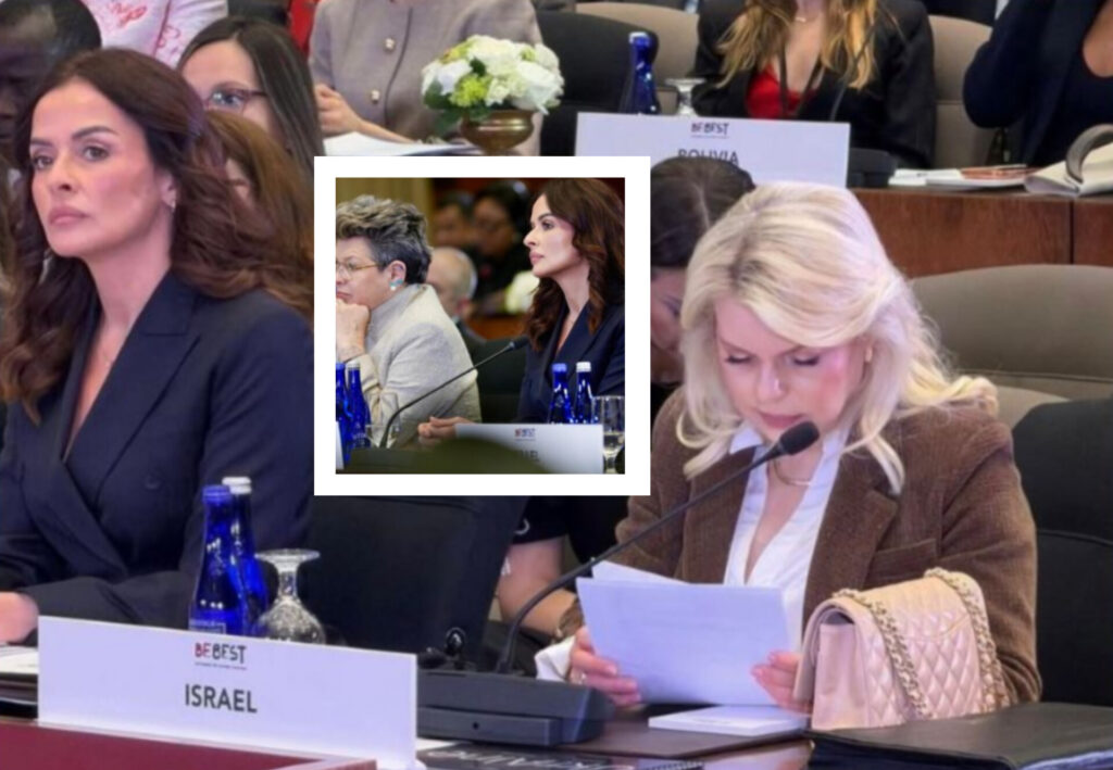 Uzalud “makaze”: Trump ogolio licemjerje bošnjačke politike — Mirela Bećirović tik uz Saru Netanyahu i kraj priče o “principima” bošnjačke politike