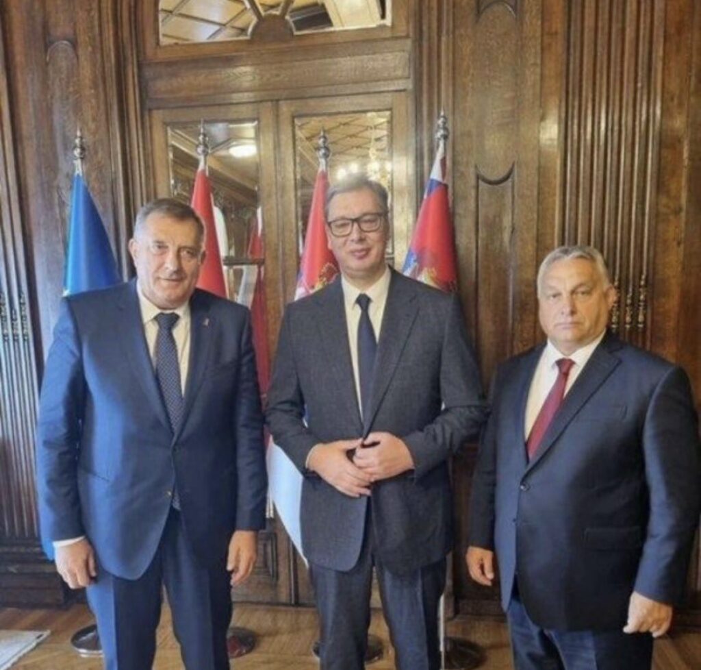 Dodik stao uz Vučića i Orbana: Sabotaže energetskih pravaca napad su na region u cjelini