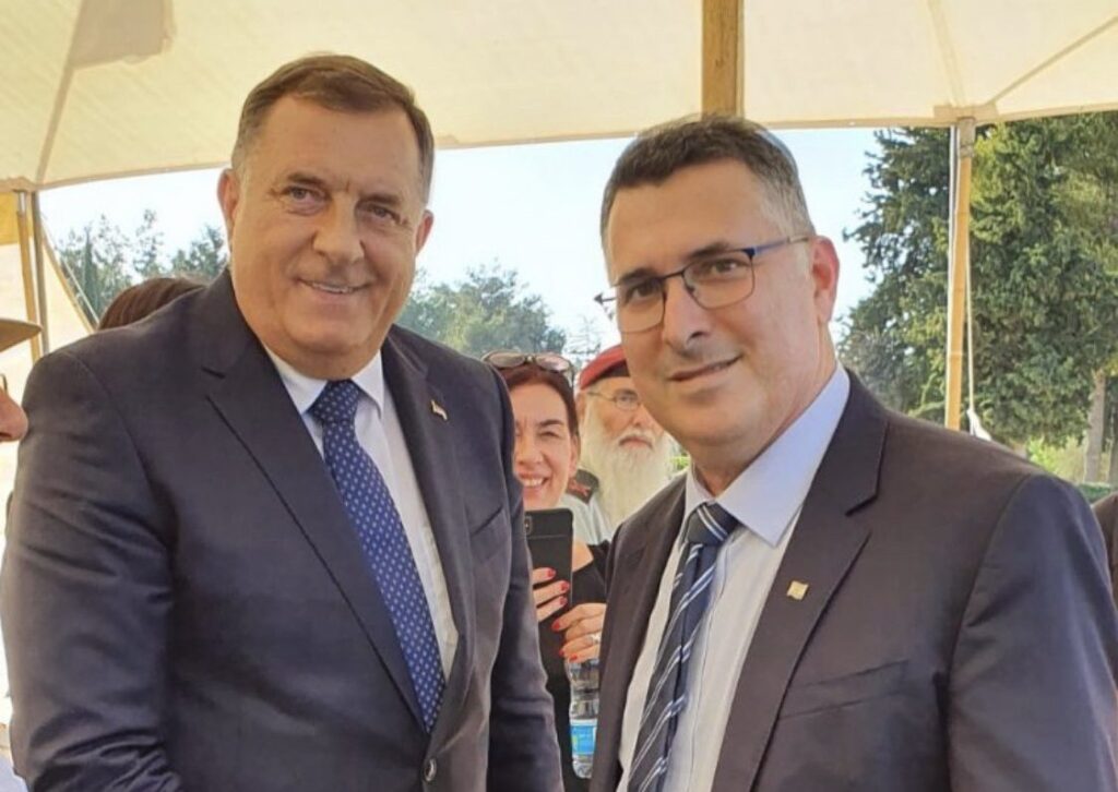 Dodiku stižu poruke podrške: Oglasio se i šef diplomatije Izraela