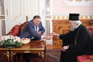 Dodik: SPC nezamjenjiv faktor društva i njegove stabilizacije