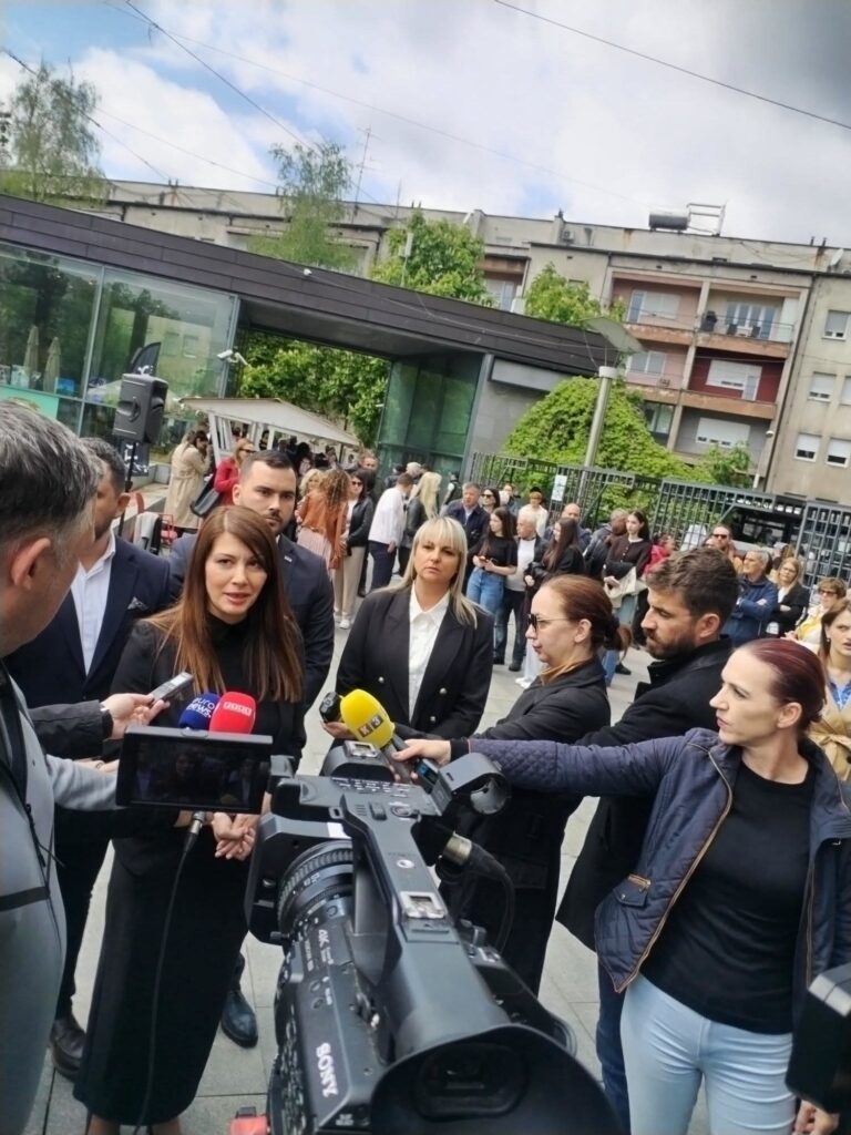 Kuzmićeva uz domaće proizvođače: Na manifestaciji „Plodovi Banjaluke“ oko 35 izlagača