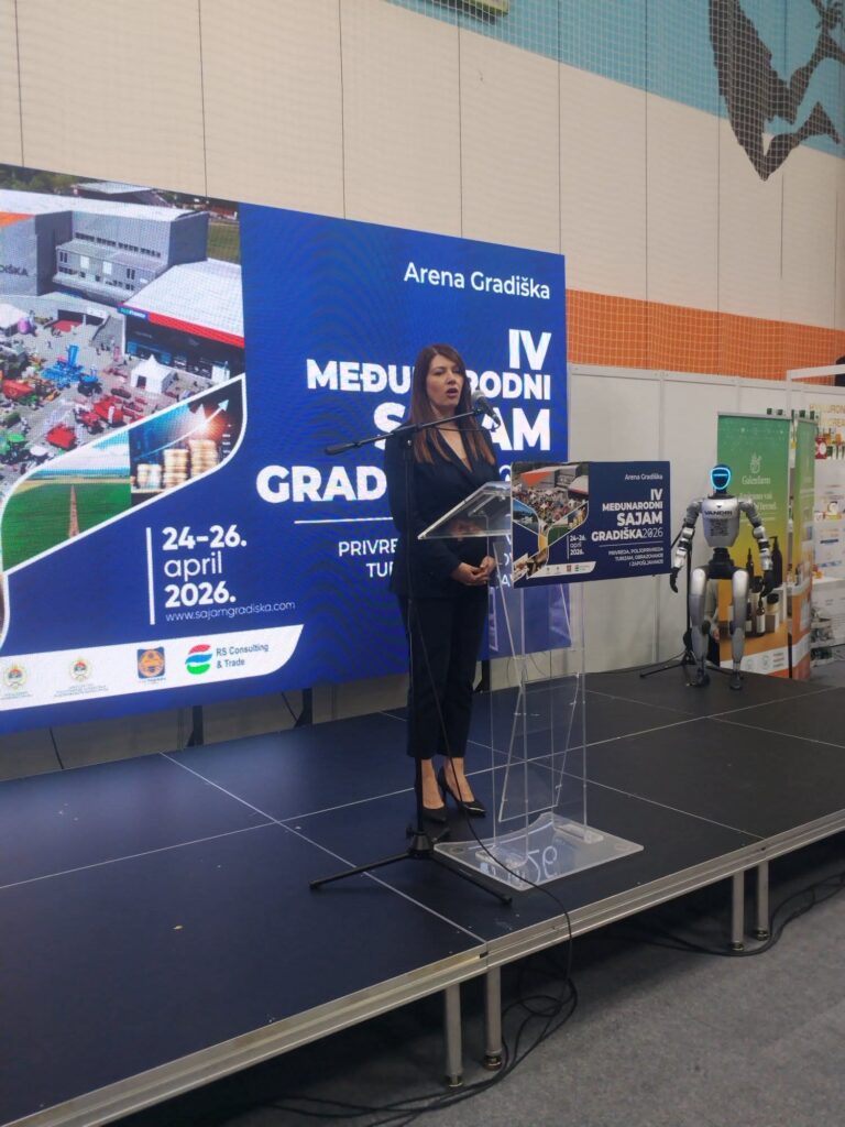 Kuzmićeva otvorila Sajam u Gradišci: Više od 145 izlagača na 5.000 kvadrata