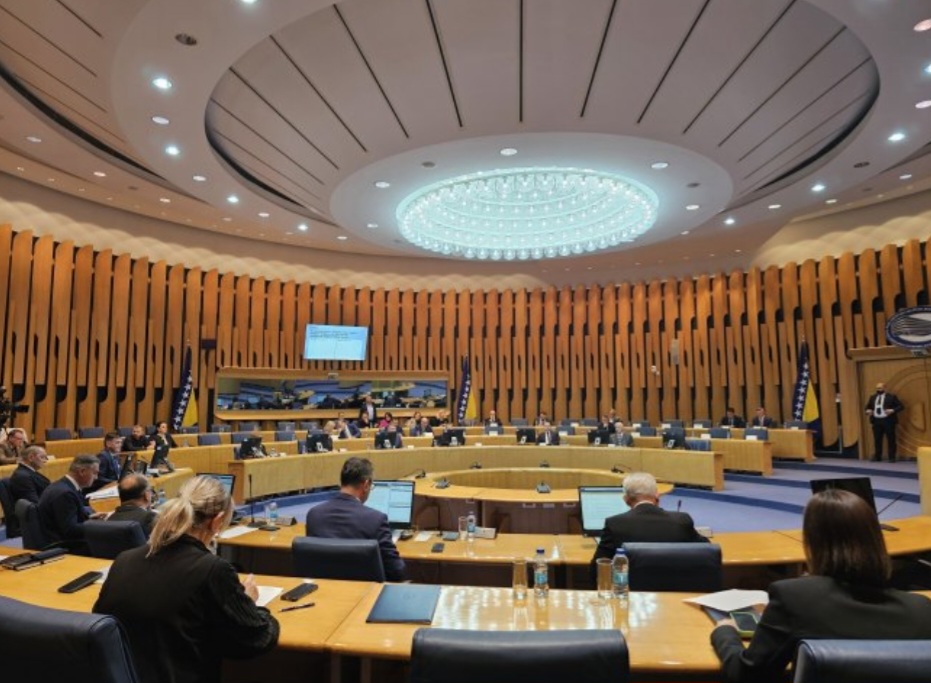 Odgođena hitna sjednica: Nema kvoruma za održavanje Doma naroda