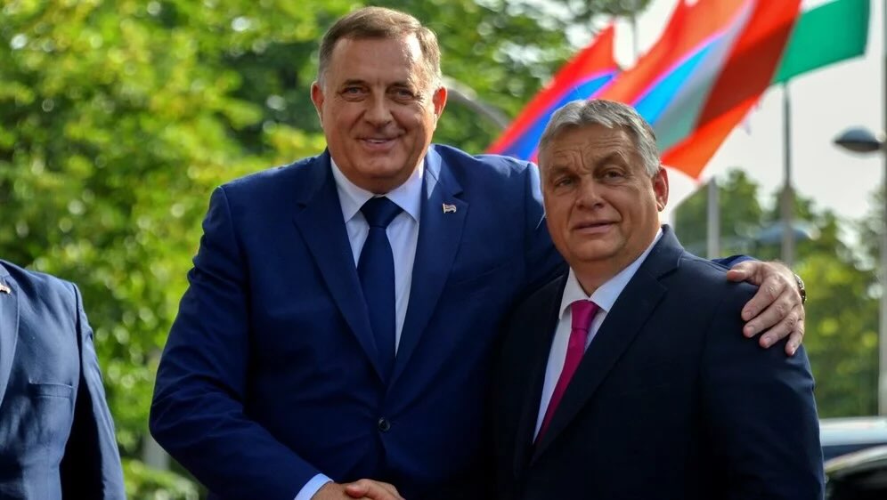 Dodik uputio podršku Orbanu: Republika Srpska stoji uz Mađarsku