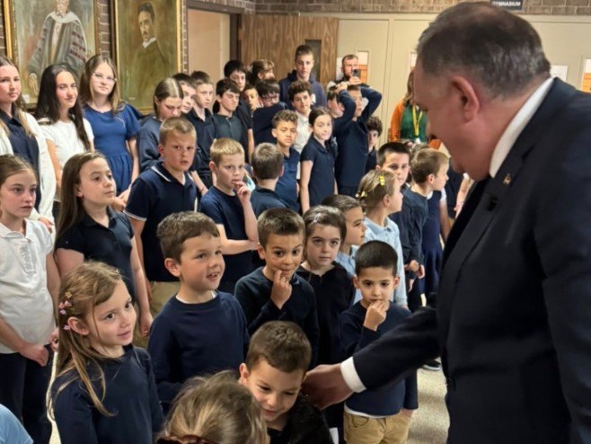 Dodik u Milvokiju; Srpska uvijek uz svoj narod, ma gdje on bio