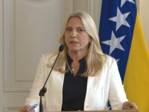 Cvijanović pred Koštom očitala lekciju Bećiroviću: BiH nema bez entiteta