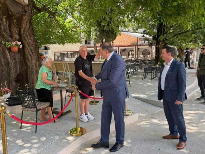 Dodik: Trebinje – mjesto gdje se na svakom koraku susreću istorija, duhovnost, kultura i razvoj