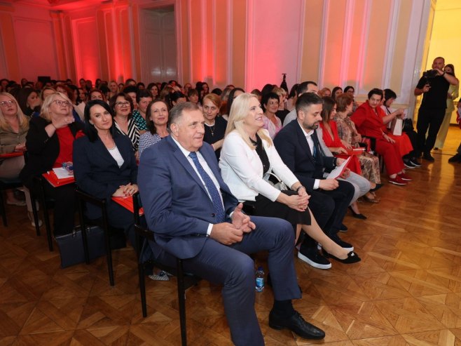 Dodik: Željka Cvijanović će biti moj prijedlog za srpskog člana Predsjedništva BiH