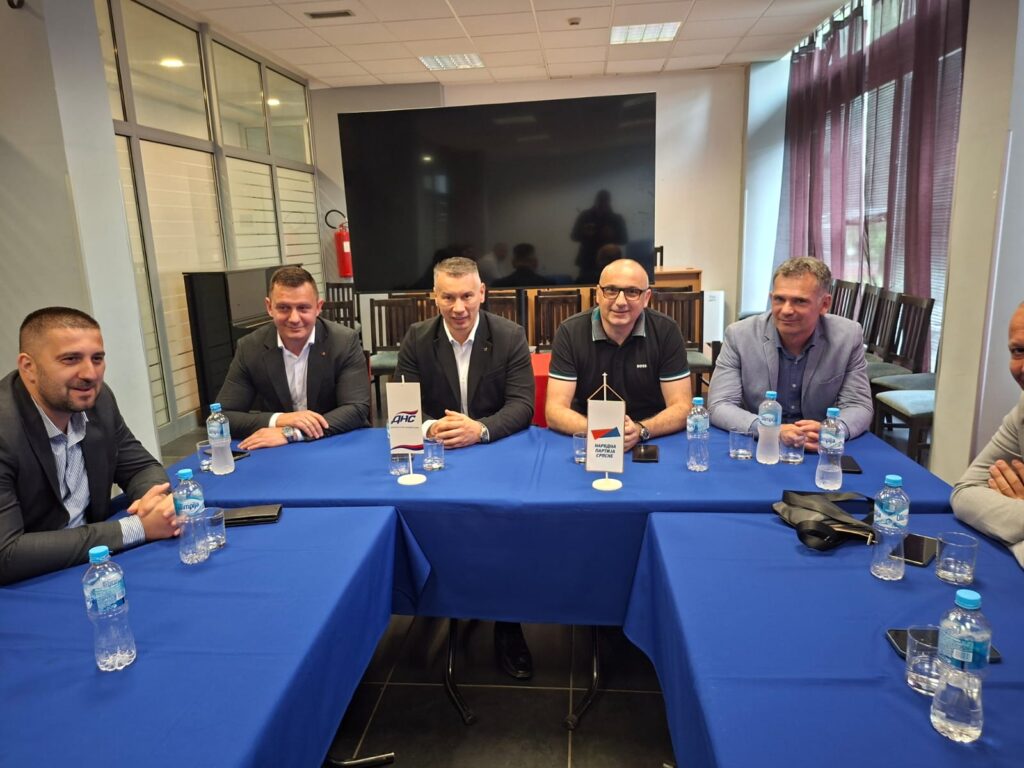 Nešić u Gradišci: DNS i NPS nastavljaju dogovor o zajedničkom nastupu, cilj je snažna pozicija u koaliciji
