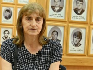 Svjedočanstvo Branke Živković: U nepuna dva mjeseca izgubila sam oca i brata, nisu dočekali da vide mog sina