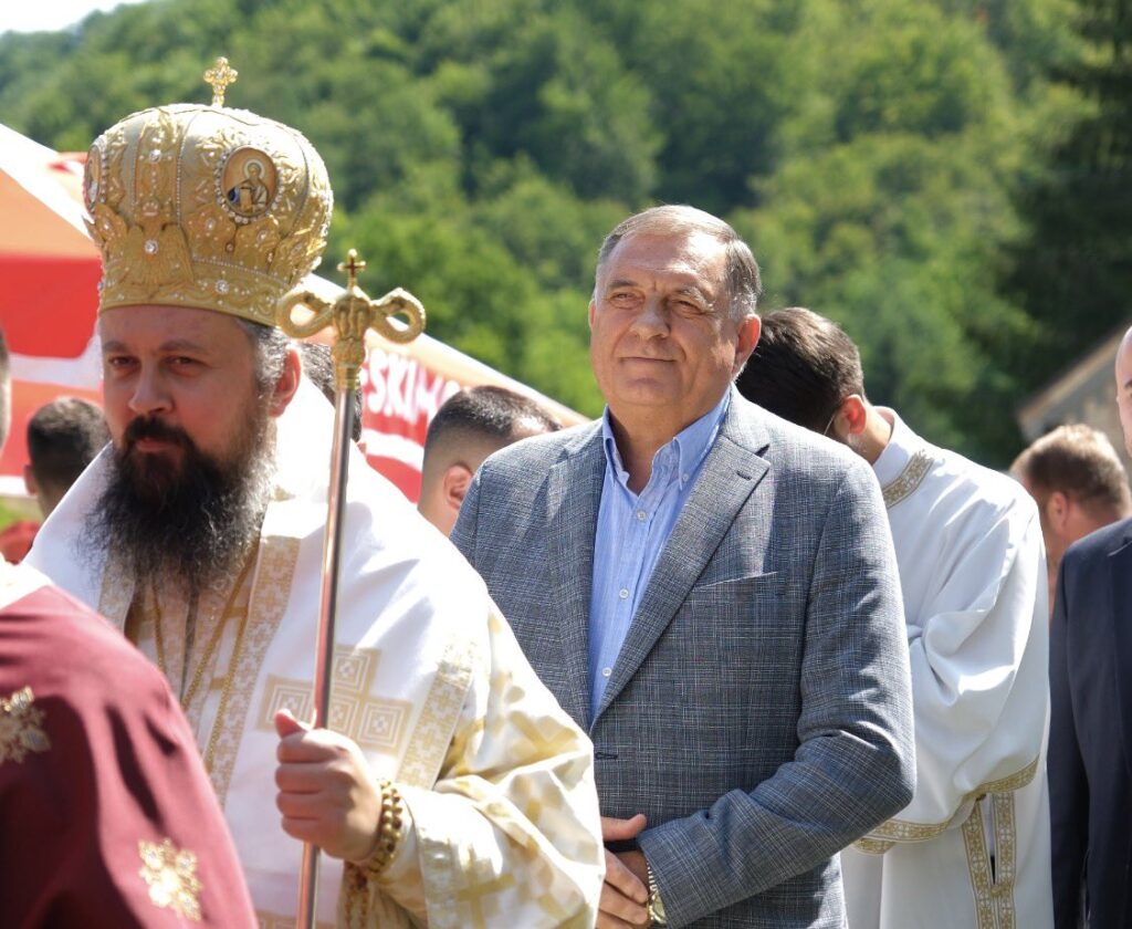 Dodik u manastiru Stuplje: Naše svetinje čuvaju vjeru, identitet i slobodarski duh srpskog naroda