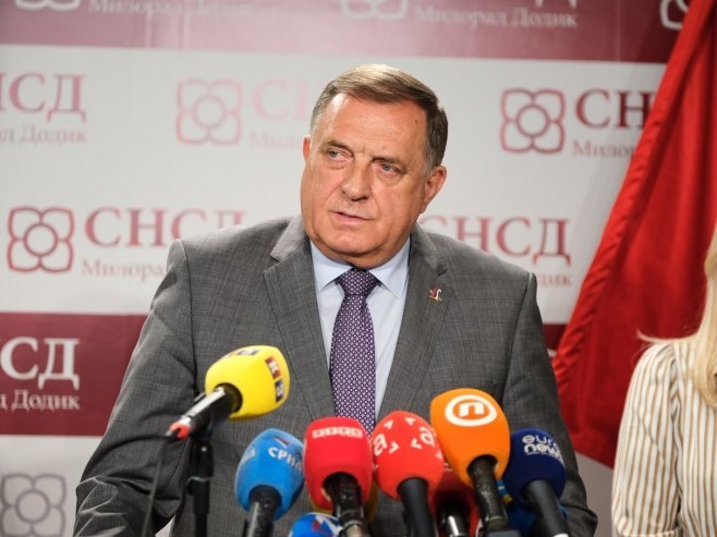 Dodik: Soreka je teški improvizator i manipulator; Dejtonski sporazum i evropski put nemaju ništa zajedničko
