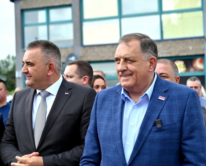 Dodik: Savo Minić je odličan izbor, predano i promišljeno vodi Vladu Srpske