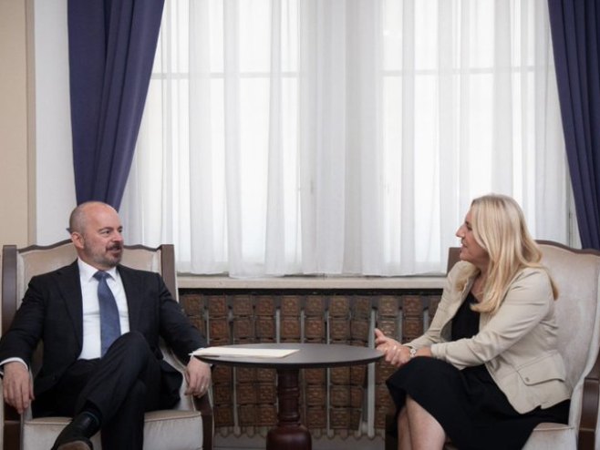 Cvijanović sa Ginkelom o daljem unapređenju svih vidova saradnje sa SAD