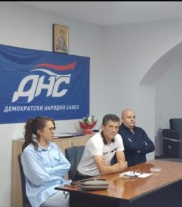 DNS Gacko izabrao novo rukovodstvo: Siniša Mandić predsjednik Opštinskog odbora, puna podrška koaliciji sa SNSD-om
