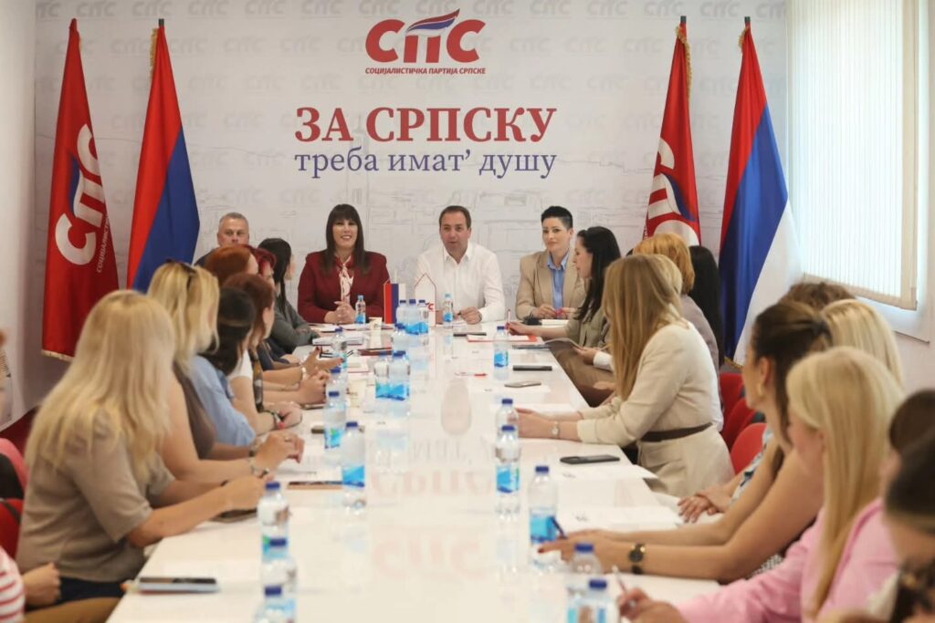 Forum žena SPS-a pokreće inicijativu: Menstrualno odsustvo za žene sa dijagnostikovanim ginekološkim oboljenjima
