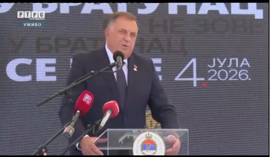 Dodik: Kako da gradimo zajedničku budućnost kada stradanje našeg naroda nije niko primjetio osim nas
