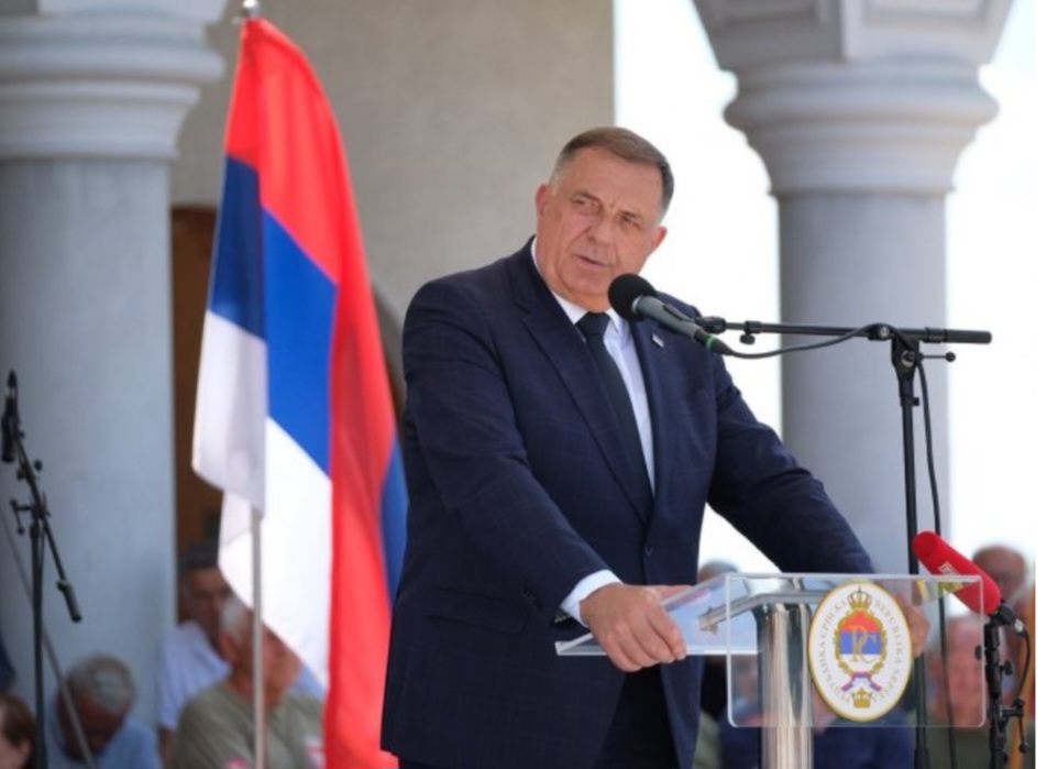 Dodik: Srpska mogla da preživi jedino zato što je njen narod htio da ona postoji