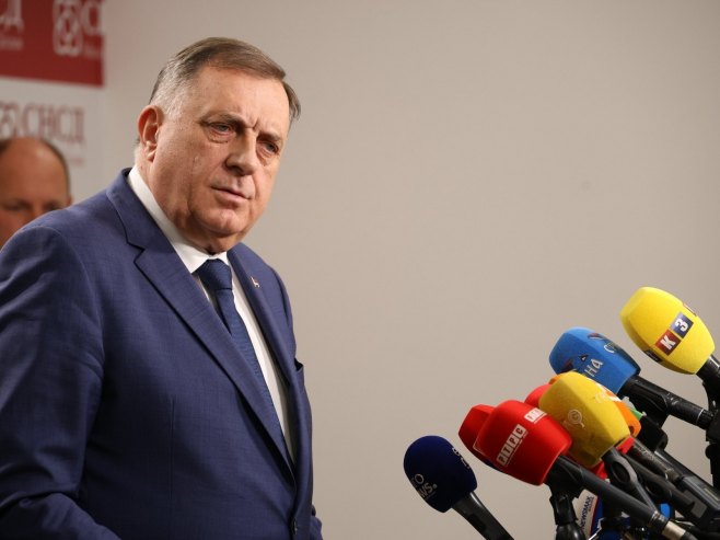 Dodik: SNSD ima četiri jasna cilja koji su važni za budućnost Republike Srpske