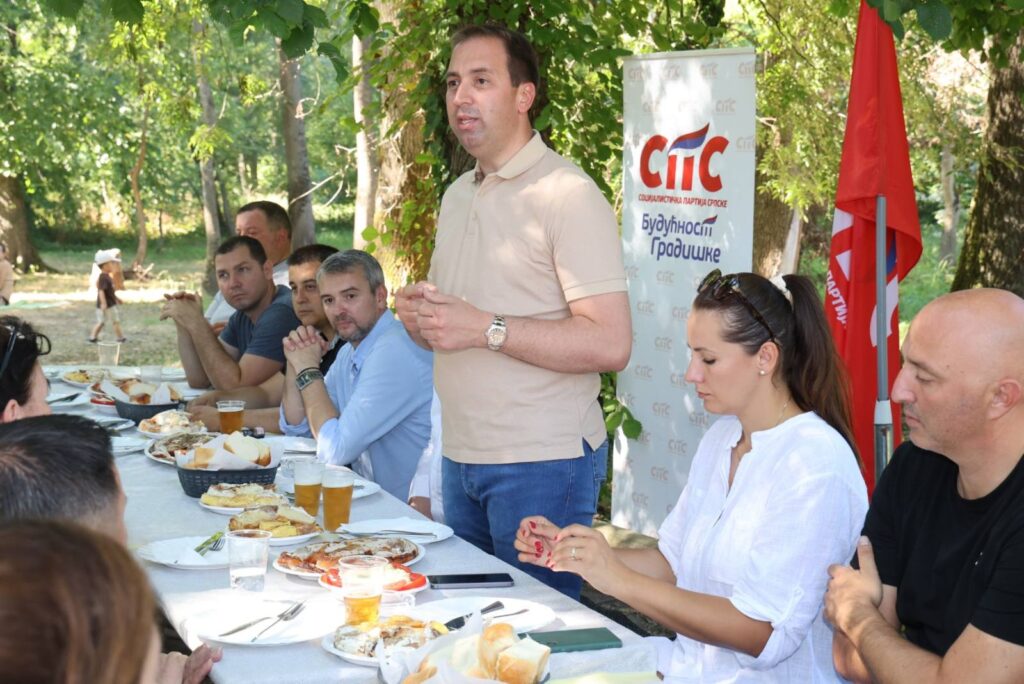 Selak: SPS u Gradišci raste i okuplja sve više ljudi