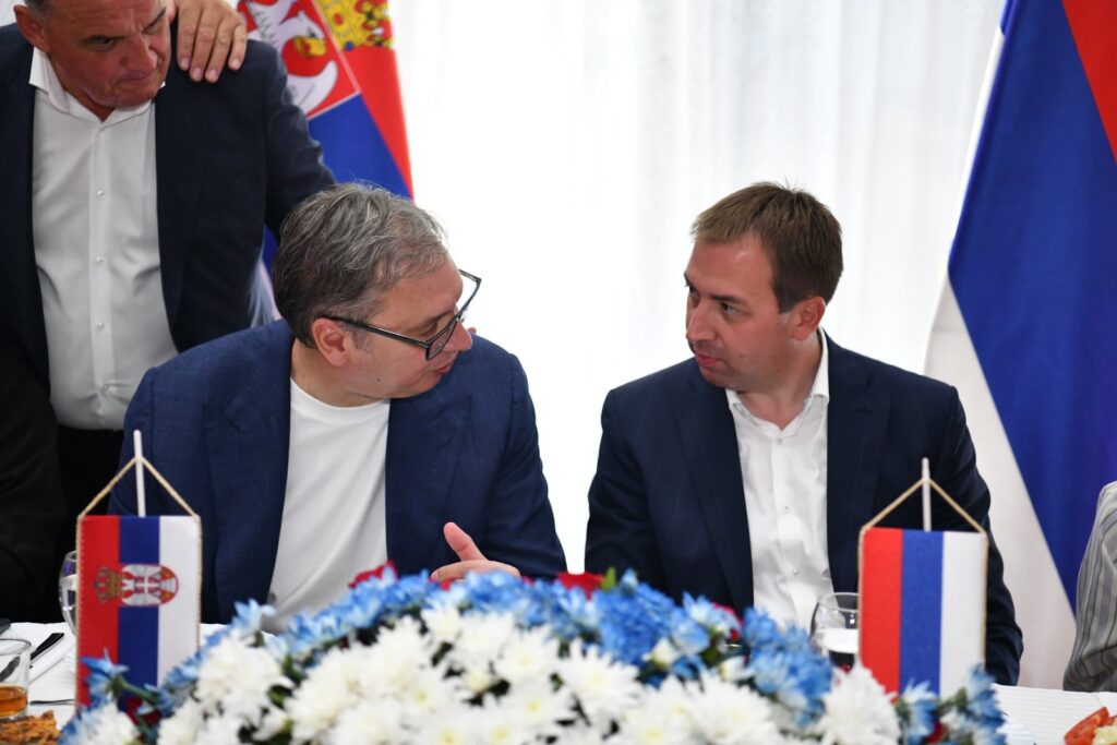 Sitnica sabrala Srbe sa obje strane Drine; Selak kum hramovne slave