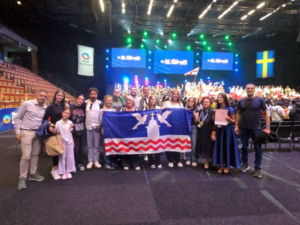 “Srbadija” osvojila zlatnu medalju na Horskoj olimpijadi u Švedskoj