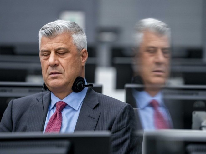 Hag: Produžen pritvor Tačiju u predmetu po optužnici za ratne zločine
