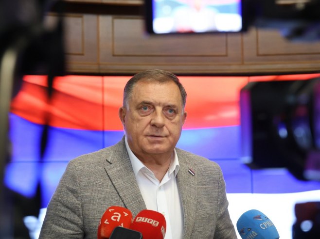 Dodik: Јača od svih granica – zastava koja spaja Srbiju i Srpsku