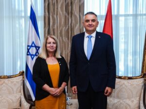 Minić sa Peleg: Otvaranje Privredne komore Izraela u Banjaluci kruna bliskih veza